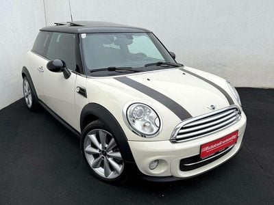 Weiß Gebraucht 2011 Mini Cooper D Kleinwagen | € 7.990