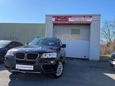 Gebraucht BMW X3 Performance 184 PS (135 kW) 2011 Schwarz SUV