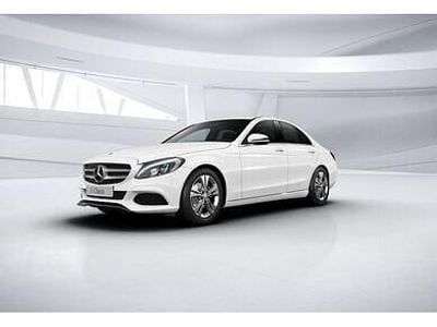 Weiß Gebraucht 2016 Mercedes C180 Limousine | € 17.950 (Fairer Preis)