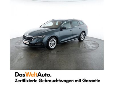 gebraucht Skoda Octavia Combi 2,0 TDI Style DSG