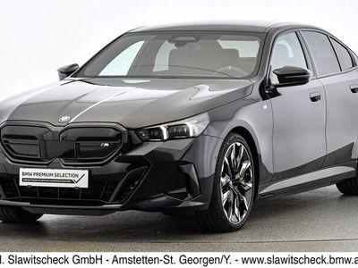 M carbonschwarz Gebraucht 2024 BMW i5 M Sport Limousine | € 79.900 (Teuer)