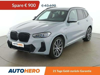 Grau Gebraucht 2022 BMW X3 M Sport SUV | € 42.790 (Teuer)