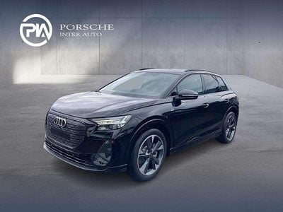 Neu Audi Q4 e-tron Ambiente 210 kW (286 PS) 2025 Schwarz  metallicperleffektno SUV