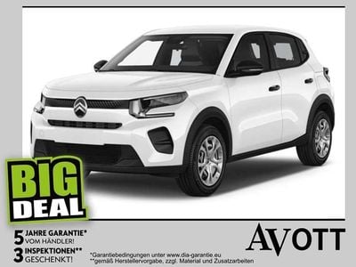 Weiß Gebraucht 2025 Citroën C3 Kleinwagen | € 15.450 (Fairer Preis)