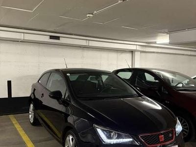 Schwarz Gebraucht 2014 Seat Ibiza Coupé | € 7.300 (Teuer)