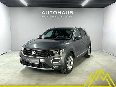 Grau Gebraucht 2017 VW T-Roc Sport SUV | € 21.690 (Guter Preis)