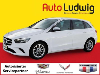 Weiß Gebraucht 2019 Mercedes B180 Progressive Van / Kleinbus | € 20.880 (Fairer Preis)