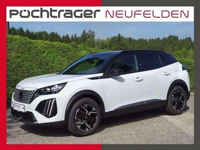 Weiß Neu 2025 Peugeot e-2008 GT SUV | € 35.612 (Teuer)