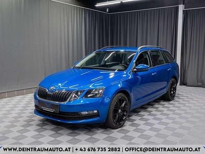 Gebraucht Skoda Octavia Ambition 150 PS (110 kW) 2020 Blau Kombi