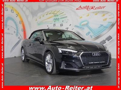 Mythosschwarz metallic Gebraucht 2024 Audi A5 Advanced Cabrio | € 46.990