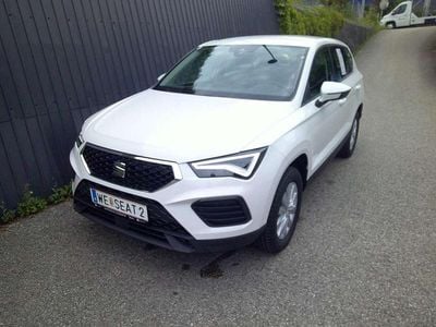 Gebraucht Seat Ateca Reference 116 PS (85 kW) 2025 Weiss  normal SUV
