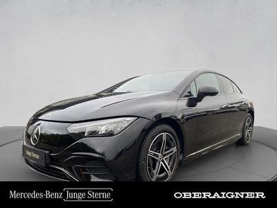 Gebraucht Mercedes EQE350 Edition 214 kW (292 PS) 2025 Schwarz Limousine