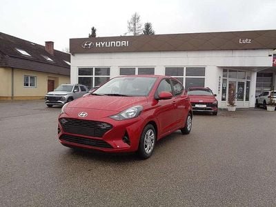 Neu Hyundai i10 63 PS (46 kW) 2025 Rot Kleinwagen