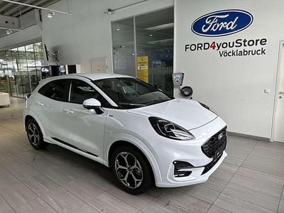 Neu Ford Puma ST-Line 125 PS (91 kW) 2026 Weiß SUV