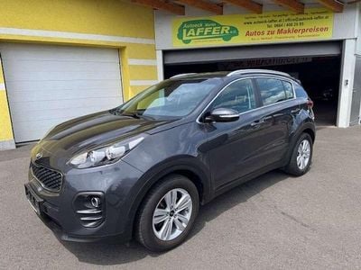Grau Gebraucht 2017 Kia Sportage Silver SUV | € 16.999 (Fairer Preis)