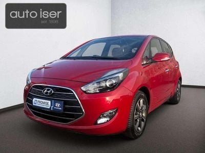 Gebraucht Hyundai ix20 Premium 124 PS (91 kW) 2017 Rot Kleinwagen