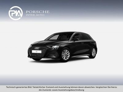 Gebraucht Audi A3 116 PS (85 kW) 2022 Schwarz  normal Limousine