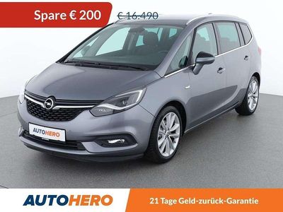 gebraucht Opel Zafira Tourer 1.4 Turbo Innovation Start/Stop