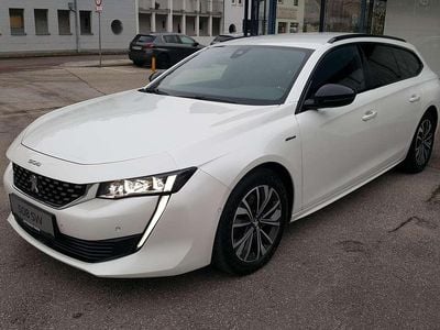 Weiß Gebraucht 2019 Peugeot 508 SW S Kombi | € 21.980 (Fairer Preis)