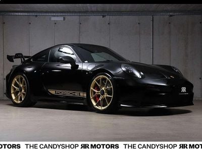 Schwarz Gebraucht 2021 Porsche 911 GT3 Coupé | € 239.900 (Teuer)