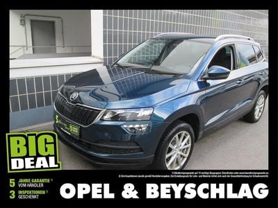 Blau Gebraucht 2021 Skoda Karoq Ambition SUV | € 24.590 (Guter Preis)