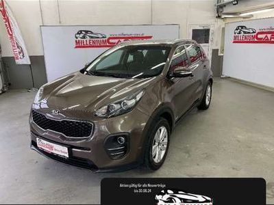 gebraucht Kia Sportage 2,0 CRDI AWD*STH*NAVI*TEMPOMAT*MULTIFUNKTIONSLE.*