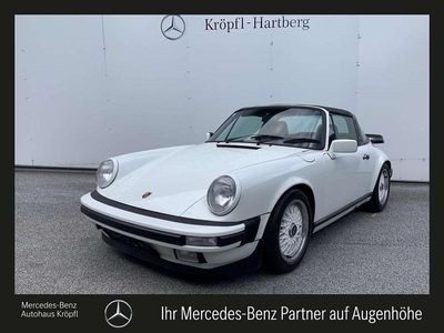 Weiß Gebraucht 1987 Porsche 911 Carrera Coupé | € 82.500