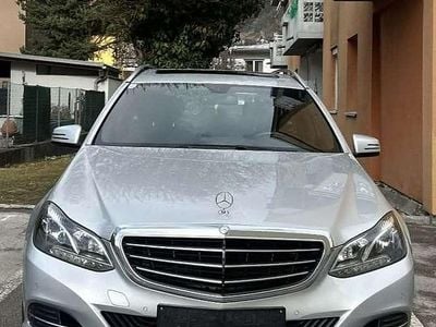 Gebraucht Mercedes E220 Edition 170 PS (125 kW) 2014 Grau Kombi