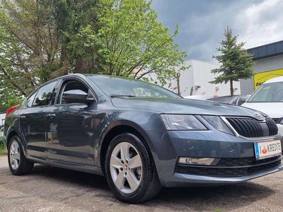 gebraucht Skoda Octavia 16 TDI Ambition Lim.1-Hand Pickerl+Service-OK 1A