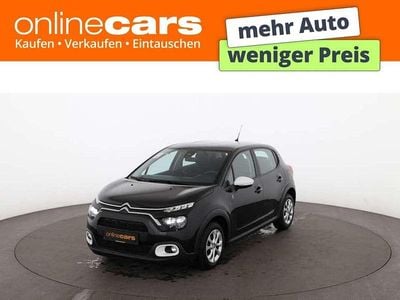 Gebraucht Citroën C3 PureTech 83 PS (61 kW) 2022 Schwarz Limousine