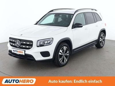 Gebraucht Mercedes GLB200 Progressive 150 PS (110 kW) 2020 Weiß SUV