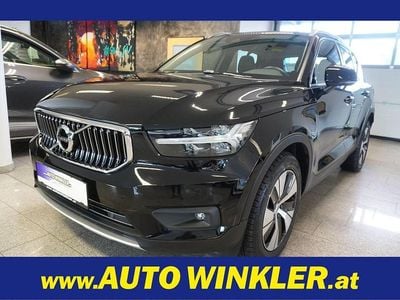 Schwarz Gebraucht 2021 Volvo XC40 Inscription SUV | € 22.990 (Superpreis)