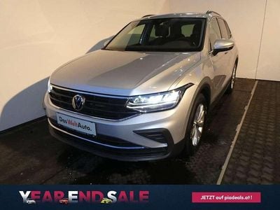 Silber Gebraucht 2020 VW Tiguan Life SUV | € 24.990 (Fairer Preis)