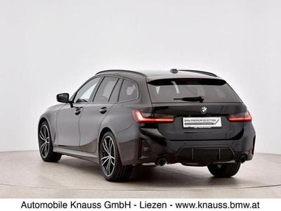 Gebraucht BMW 320 Efficient Dynamics 190 PS (139 kW) 2023 Schwarz Kombi
