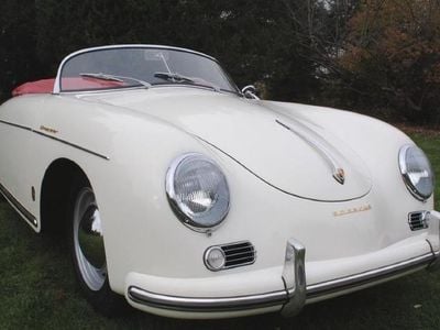 Weiß Gebraucht 1957 Porsche 356 Cabrio | € 75.000