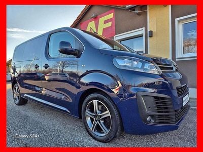 Blau Gebraucht 2018 Citroën Spacetourer Feel Van / Kleinbus | € 28.490 (Superpreis)