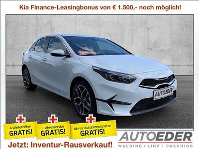 gebraucht Kia Ceed Ceed / cee'd 1,5 TGDI Gold 48V DCT
