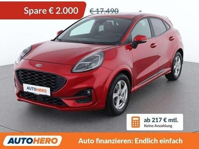 Gebraucht Ford Puma ST-Line X 125 PS (91 kW) 2020 Rot SUV
