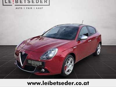 Rot Gebraucht 2019 Alfa Romeo Giulietta Super Limousine | € 16.990 (Etwas zu teuer)
