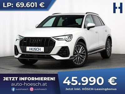 Weiß Gebraucht 2024 Audi Q3 S-Line SUV | € 47.490 (Fairer Preis)