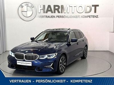 Gebraucht BMW 320 Efficient Dynamics 190 PS (139 kW) 2019 Mediterranblau