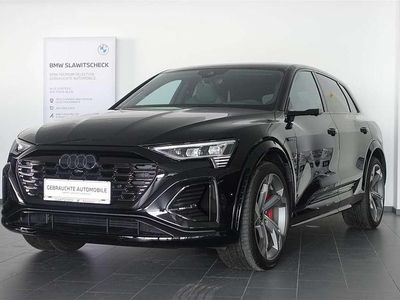 Schwarz Gebraucht 2024 Audi SQ8 e-tron SUV | € 74.900