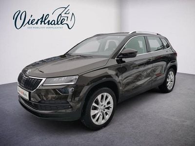 Dunkelbraun metallic Gebraucht 2020 Skoda Karoq Style SUV | € 24.900 (Guter Preis)