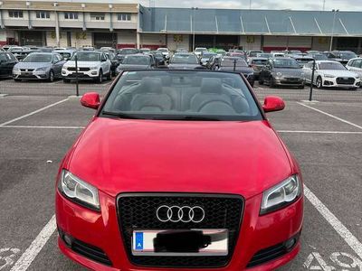 gebraucht Audi A3 Cabriolet 2,0 T FSI Ambition S-tronic