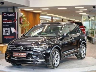 Schwarz Gebraucht 2016 VW Tiguan R-line SUV | € 25.470 (Teuer)
