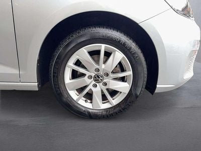 Silber metallic Gebraucht 2021 VW Caddy Life Van / Kleinbus | € 25.750 (Fairer Preis)