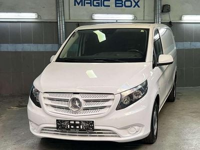 Gebraucht Mercedes Vito 102 PS (75 kW) 2021 Weiß Van