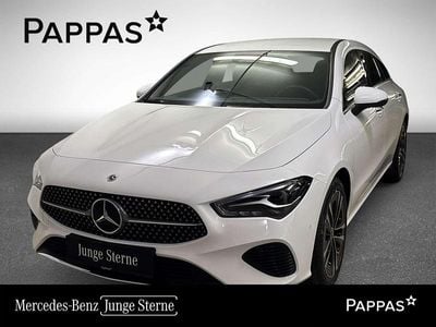 Weiß Gebraucht 2024 Mercedes CLA200 Shooting Brake Kombi | € 39.800 (Etwas zu teuer)