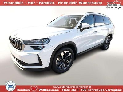 Gebraucht Skoda Kodiaq Selection 150 PS (110 kW) 2024 Weiß SUV