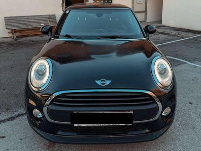 Schwarz Gebraucht 2016 Mini ONE Hatch Kleinwagen | € 9.500 (Teuer)